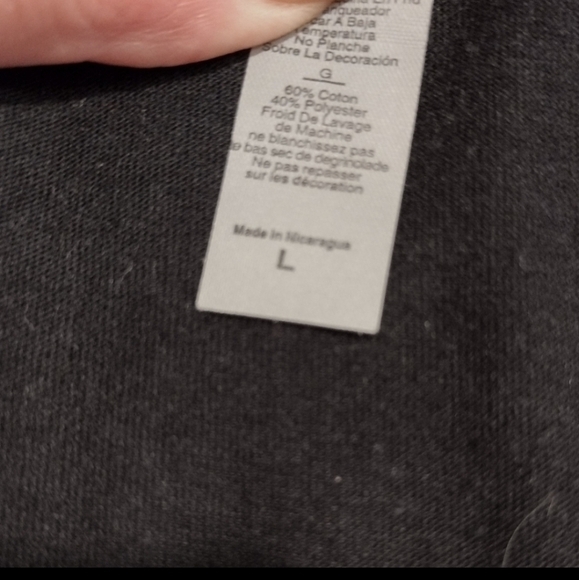 Crystal Embellished T-Shirt NWOT - Picture 3 of 4